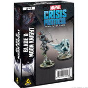 Marvel Crisis Protocol: Blade & Moon Knight Marvel Crisis Protocol Atomic Mass Games   