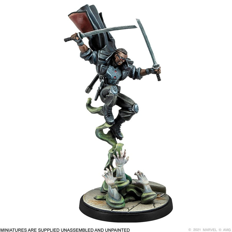 Marvel Crisis Protocol: Blade & Moon Knight Marvel Crisis Protocol Atomic Mass Games   
