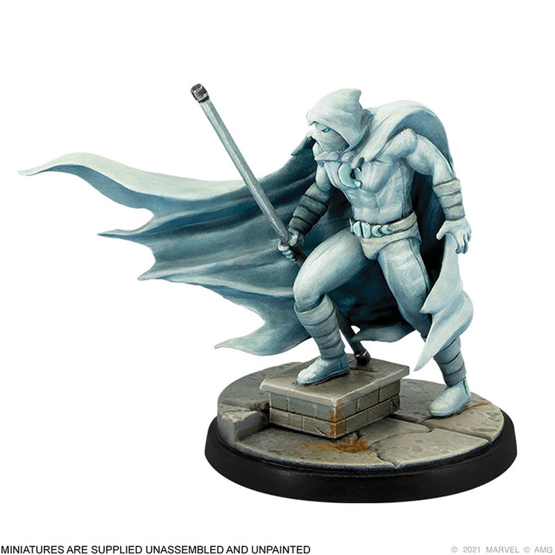 Marvel Crisis Protocol: Blade & Moon Knight Marvel Crisis Protocol Atomic Mass Games   