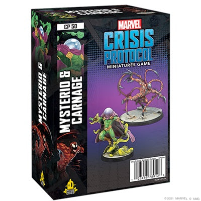 Marvel Crisis Protocol: Mysterio & Carnage Marvel Crisis Protocol Atomic Mass Games   