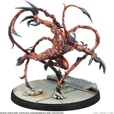 Marvel Crisis Protocol: Mysterio & Carnage Marvel Crisis Protocol Atomic Mass Games   