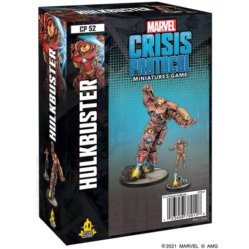Marvel Crisis Protocol: Hulkbuster Marvel Crisis Protocol Atomic Mass Games   