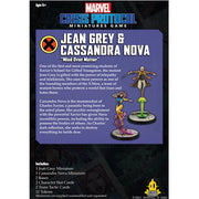 Marvel Crisis Protocol: Jean Grey & Cassandra Nova Marvel Crisis Protocol Atomic Mass Games   