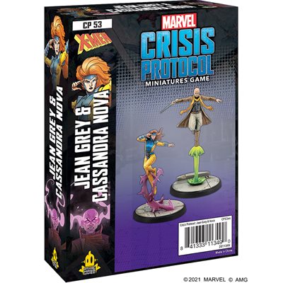 Marvel Crisis Protocol: Jean Grey & Cassandra Nova Marvel Crisis Protocol Atomic Mass Games   