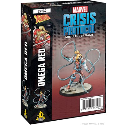 Marvel Crisis Protocol: Omega Red Marvel Crisis Protocol Atomic Mass Games   