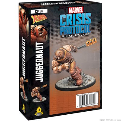 Marvel Crisis Protocol: Juggernaut Marvel Crisis Protocol Atomic Mass Games   