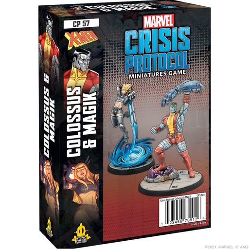 Marvel Crisis Protocol: Colossus & Magik Marvel Crisis Protocol Atomic Mass Games   