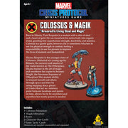 Marvel Crisis Protocol: Colossus & Magik Marvel Crisis Protocol Atomic Mass Games   