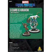 Marvel Crisis Protocol: Lizard & Kraven Marvel Crisis Protocol Atomic Mass Games   