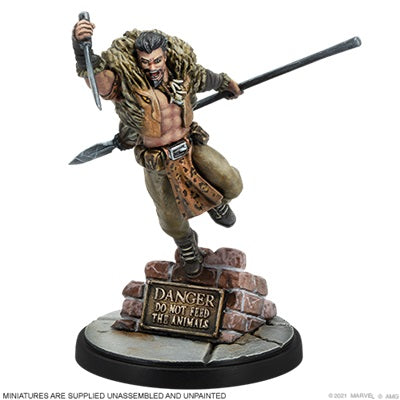 Marvel Crisis Protocol: Lizard & Kraven Marvel Crisis Protocol Atomic Mass Games   