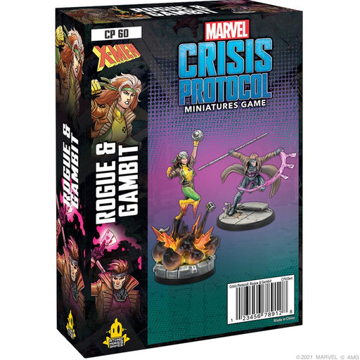 Marvel Crisis Protocol: Rogue & Gambit Marvel Crisis Protocol Atomic Mass Games   
