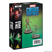 Marvel Crisis Protocol: Sin & Viper Marvel Crisis Protocol Atomic Mass Games   
