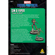 Marvel Crisis Protocol: Sin & Viper Marvel Crisis Protocol Atomic Mass Games   