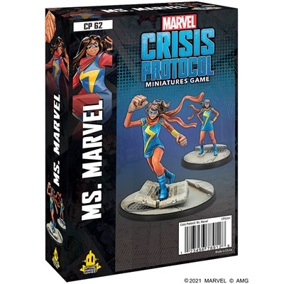Marvel Crisis Protocol: Ms. Marvel Marvel Crisis Protocol Atomic Mass Games   