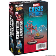 Marvel Crisis Protocol: Scarlet Witch & Quicksilver Marvel Crisis Protocol Atomic Mass Games   