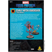 Marvel Crisis Protocol: Scarlet Witch & Quicksilver Marvel Crisis Protocol Atomic Mass Games   