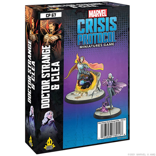 Marvel Crisis Protocol: Doctor Strange & Clea Marvel Crisis Protocol Atomic Mass Games   