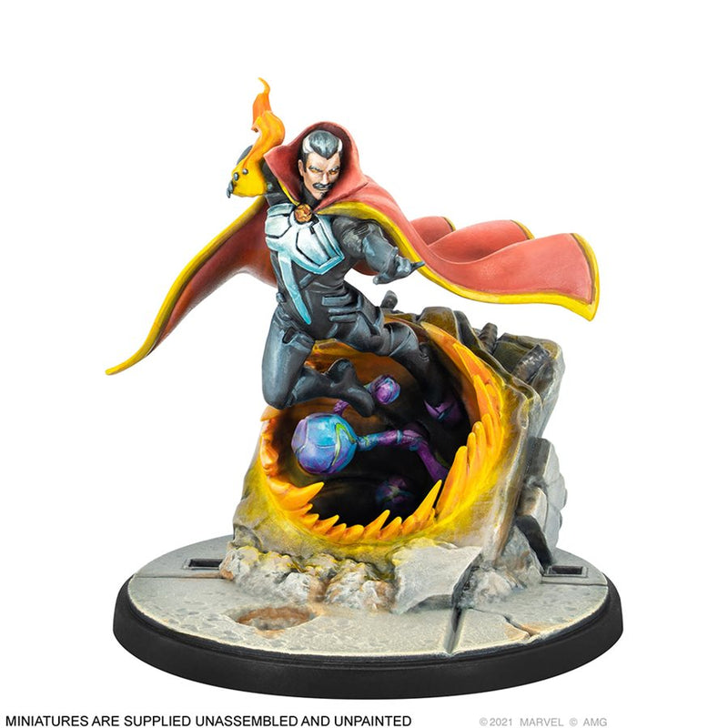 Marvel Crisis Protocol: Doctor Strange & Clea Marvel Crisis Protocol Atomic Mass Games   