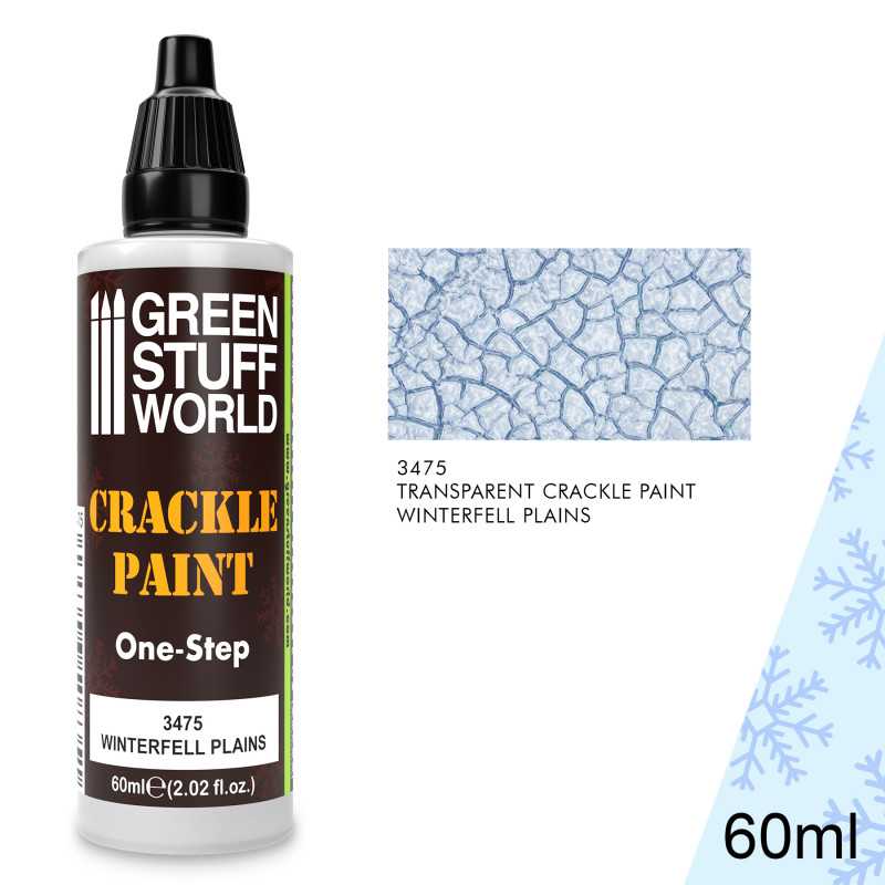 Green Stuff World: Crackle Paint - Winterfell Plains Model Tools & Glue Green Stuff World