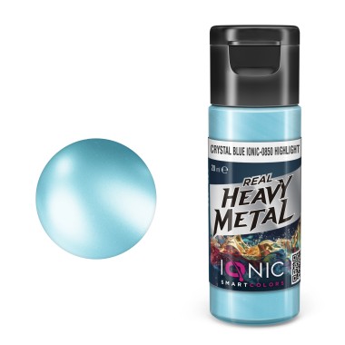 Ionic: Heavy Metal 0850 - Crystal Blue Highlight Model Paints Runeforge Distribution