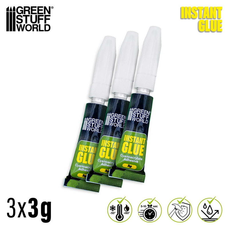 Green Stuff World: Cyanoacrylate Glue