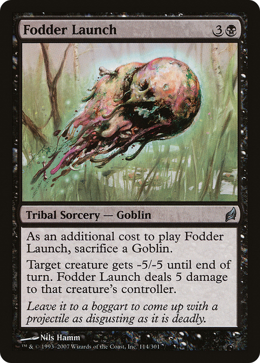 Fodder Launch (LRW-114) [Lorwyn] MTG Single Wizards of the Coast