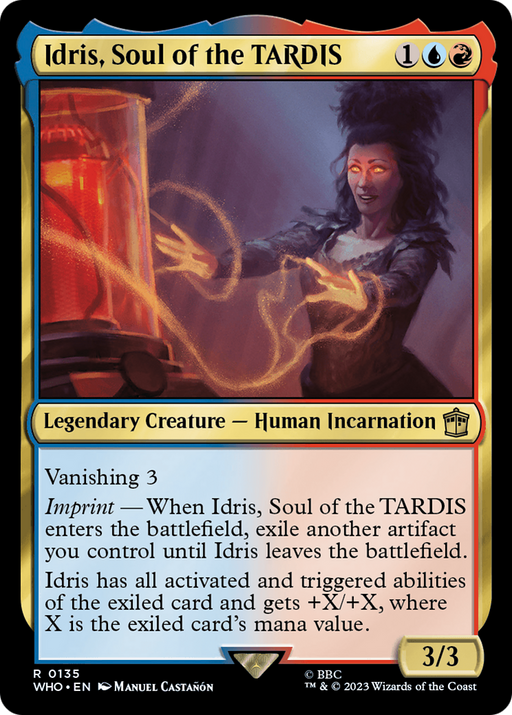 Idris, Soul of the TARDIS (WHO-135) [Doctor Who] MTG Single Wizards of the Coast