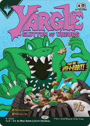 Yargle, Glutton of Urborg (SLD-1542) [Secret Lair] Drop (Borderless) MTG Single Wizards of the Coast