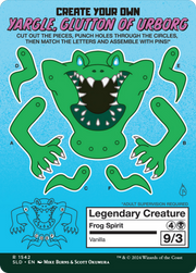 Yargle, Glutton of Urborg (SLD-1542) [Secret Lair] Drop (Borderless) Foil MTG Single Wizards of the Coast