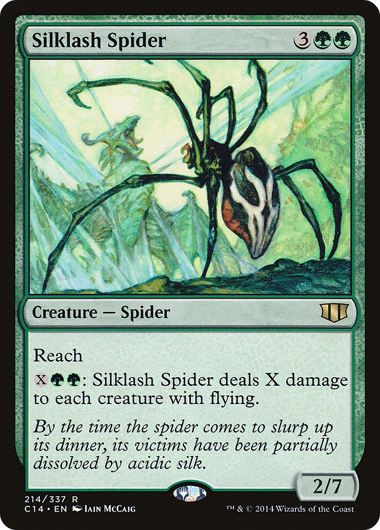 Silklash Spider (C14-214) [Commander 2014] MTG Single Wizards of the Coast