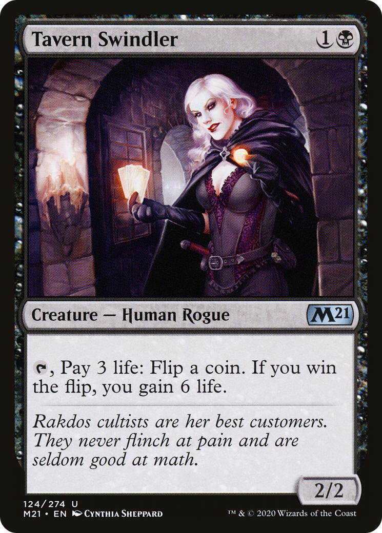 Tavern Swindler (M21-124) [Core Set 2021] MTG Single Wizards of the Coast