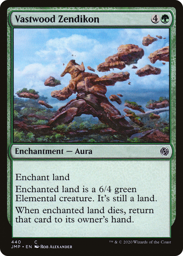 Vastwood Zendikon (JMP-440) [Jumpstart] MTG Single Wizards of the Coast