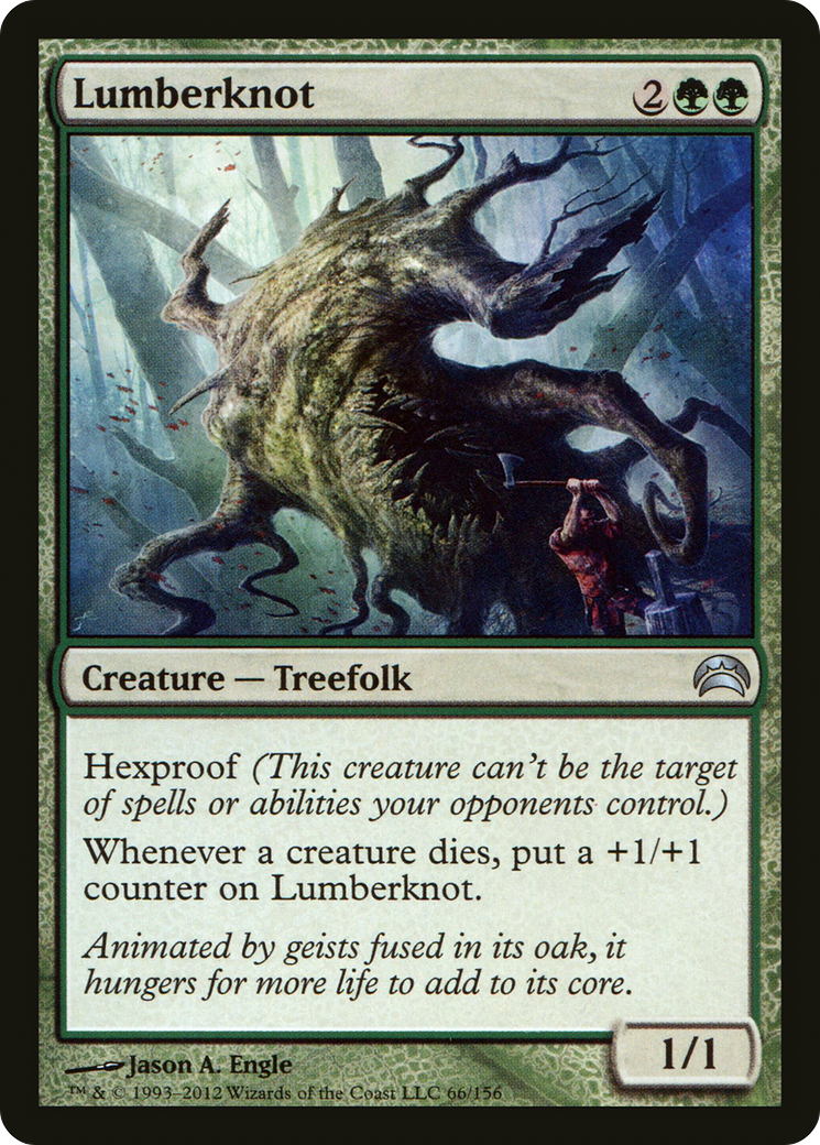 Lumberknot (PC2-066) [Misc] Planechase 2012 MTG Single Wizards of the Coast