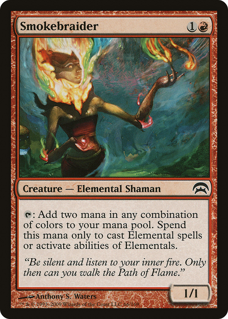 Smokebraider (HOP-066) [Misc] Planechase MTG Single Wizards of the Coast