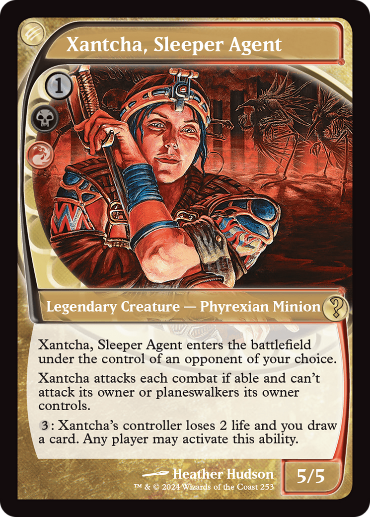 Xantcha, Sleeper Agent (Future Sight) (MB2-253) [Mystery Booster] Mystery Booster 2 Foil MTG Single Wizards of the Coast