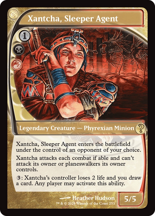Xantcha, Sleeper Agent (Future Sight) (MB2-253) [Mystery Booster] Mystery Booster 2 Foil MTG Single Wizards of the Coast