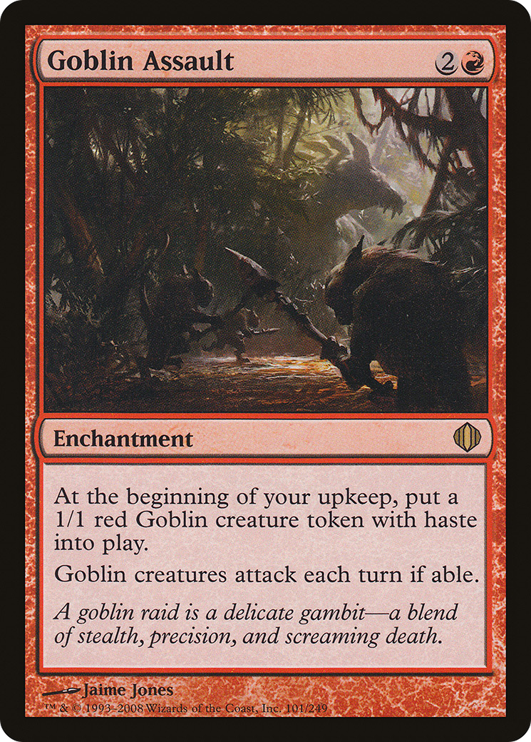 Goblin Assault (ALA-101) [Shards of Alara] Foil MTG Single Wizards of the Coast