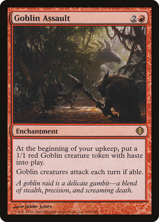 Goblin Assault (ALA-101) [Shards of Alara] MTG Single Wizards of the Coast