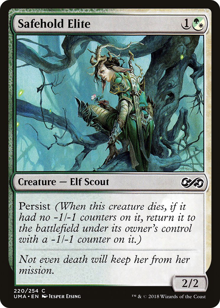 Safehold Elite (UMA-220) [Ultimate Masters] MTG Single Wizards of the Coast