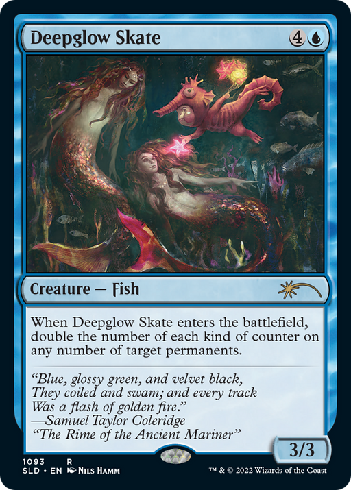 Deepglow Skate (SLD-1093) [Secret Lair] Drop MTG Single Wizards of the Coast