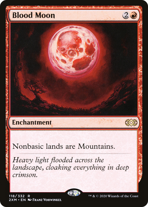 Blood Moon (2XM-118) [Double Masters] MTG Single Wizards of the Coast