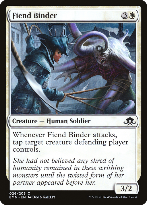 Fiend Binder (EMN-026) [Eldritch Moon] MTG Single Wizards of the Coast