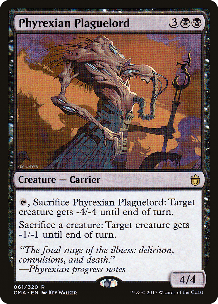 Phyrexian Plaguelord (CMA-061) [Commander Anthology] MTG Single Wizards of the Coast