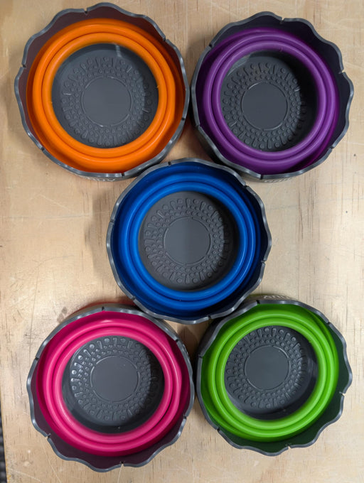 Game Envy: All New Pop-Up Rinse Cup - Orange Hobby Brushes Game Envy