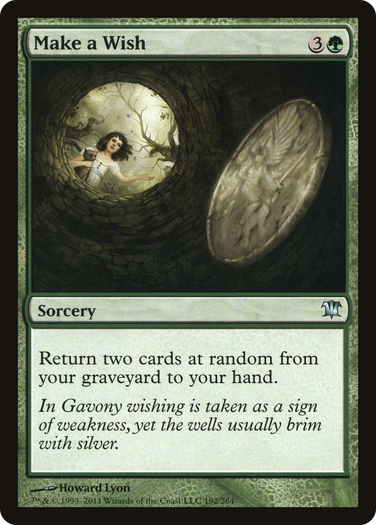 Make a Wish (ISD-192) [Innistrad] Foil MTG Single Wizards of the Coast