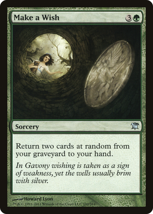 Make a Wish (ISD-192) [Innistrad] MTG Single Wizards of the Coast