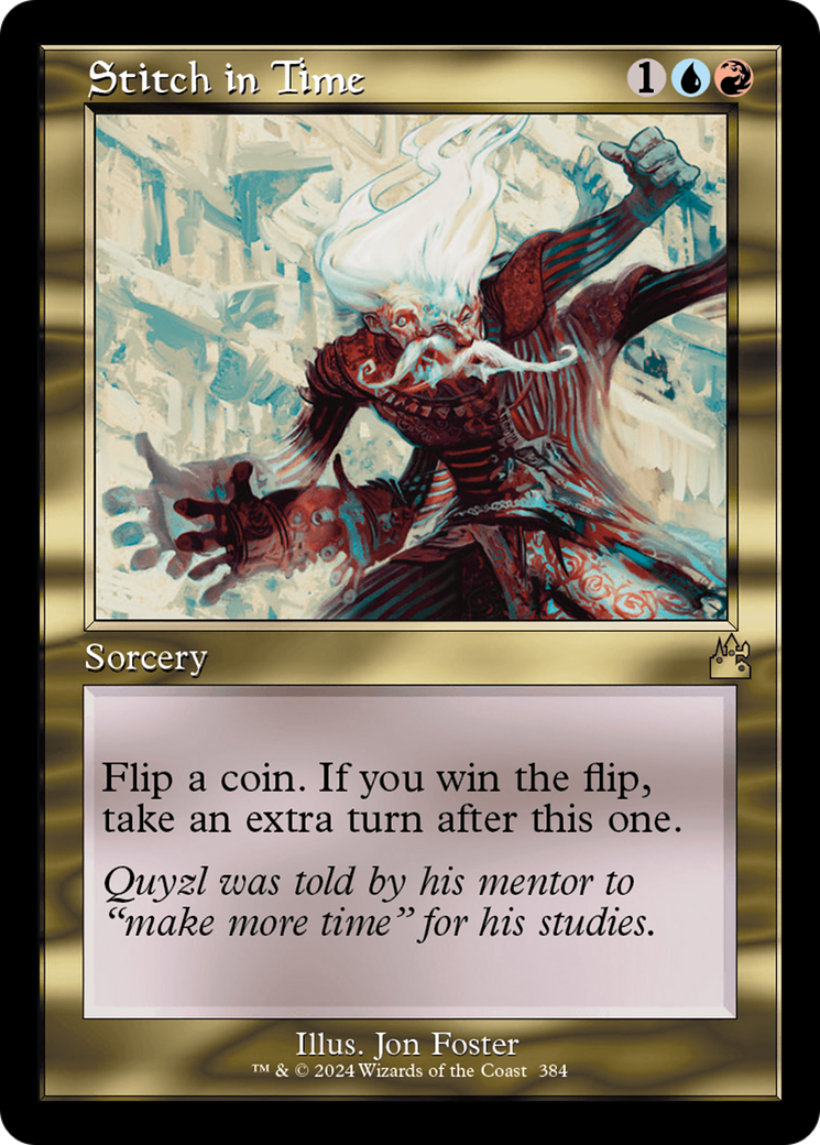 Stitch in Time (RVR-384) [Ravnica Remastered] MTG Single Wizards of the Coast