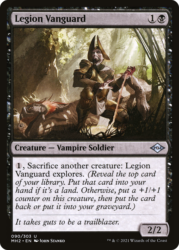 Legion Vanguard [Modern Horizons 2] MTG Single Magic: The Gathering