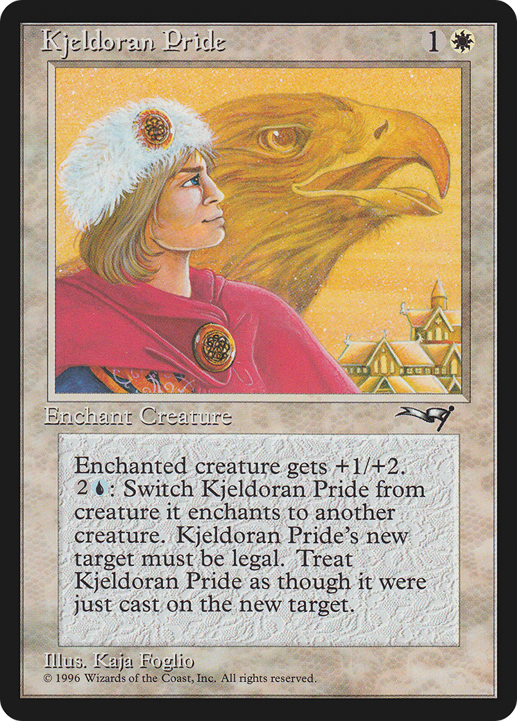 Kjeldoran Pride (Eagle) (ALL-137) [Alliances] MTG Single Wizards of the Coast