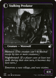 Shady Traveler (DBL-120) [Innistrad: Double Feature] Foil MTG Single Wizards of the Coast